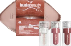 Glossiest Gloss Trio - Makeupsæt til læberne>Huda Beauty Hot