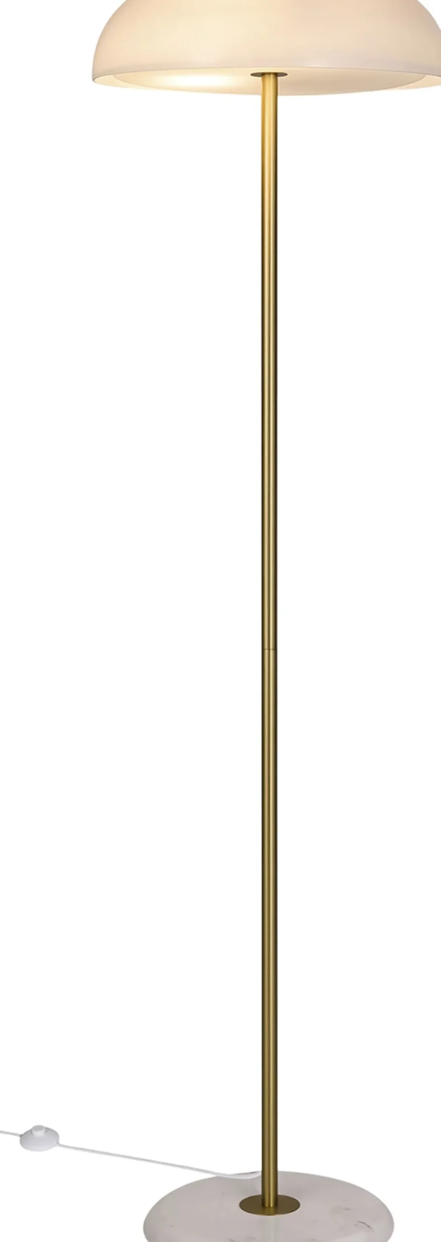 DFTP Glossy | Gulvlampe | Hvid