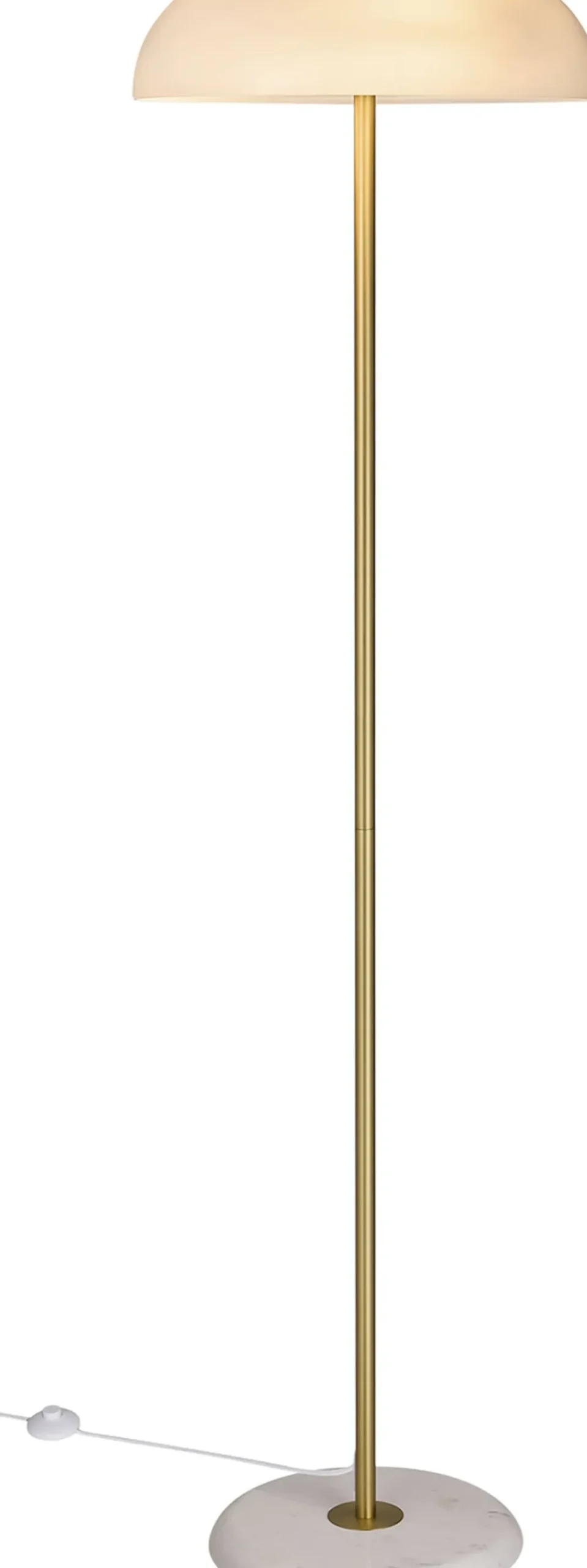 DFTP Glossy | Gulvlampe | Hvid
