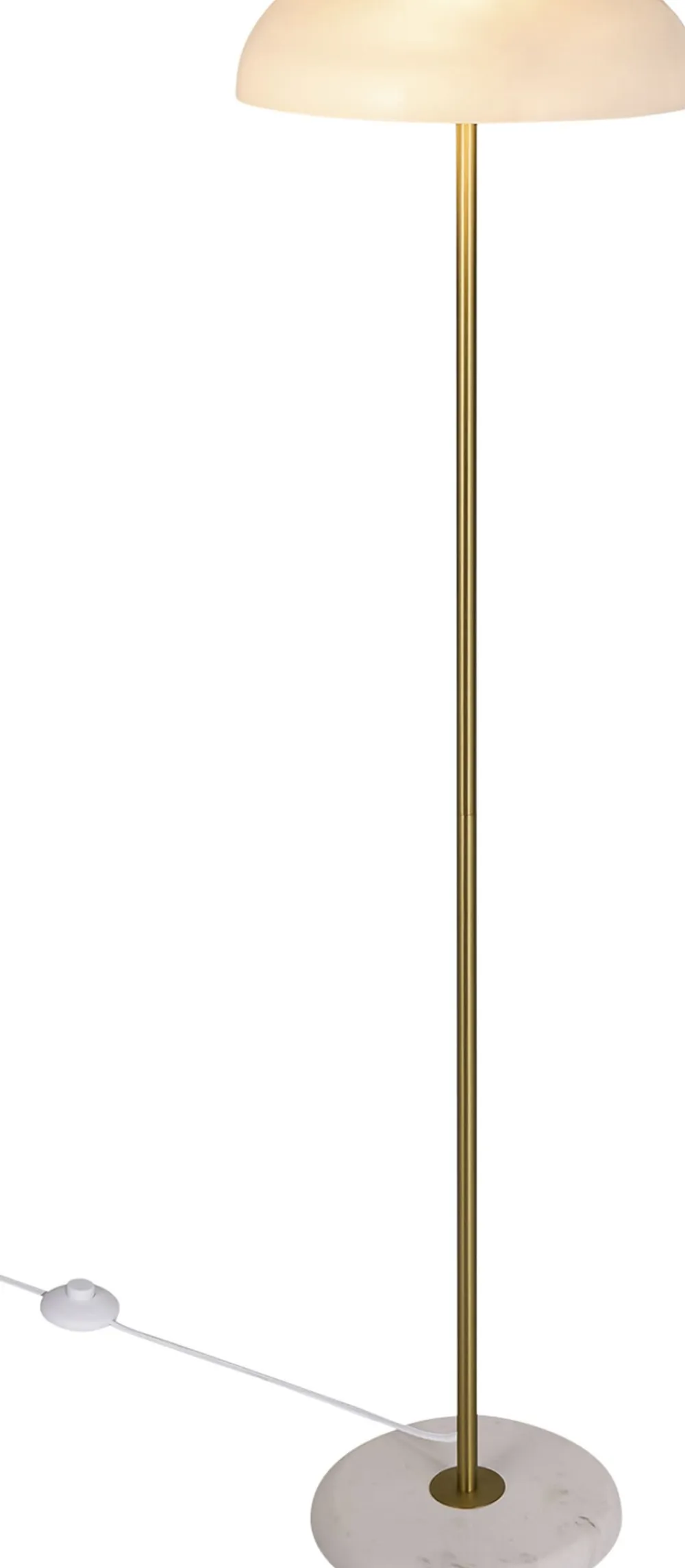 DFTP Glossy | Gulvlampe | Hvid