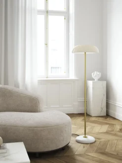 DFTP Glossy | Gulvlampe | Hvid