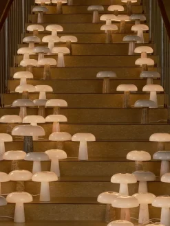 DFTP GLOSSY MINI TABLE E14 G45 PINK JADE