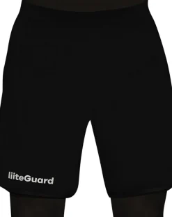 Liiteguard Glu-Tech 2-i-1 løbeshorts