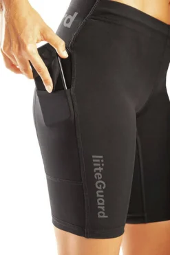 Liiteguard Glu-Tech korte tights Sort Clearance
