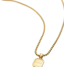 Necklace with Square Onyx Pendant><noscript><img width=