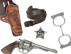 Børn GONHER METALPISTOL SÆT