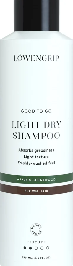 Löwengrip Good To Go Light - Dry Shampoo For Brown Hair Sale