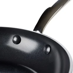 GreenPan GP-BAR FBl HAlu Magn Bl 9011+Bl_9Gp opn fry set 3pc Hot