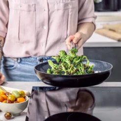 GreenPan GP-BAR FBl HAlu Magn Bl 9011+Bl_9Gp opn fry set 3pc Hot