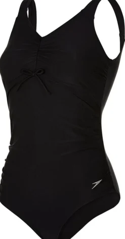 Speedo Grace U-Back badedragt til gravide Sort Discount