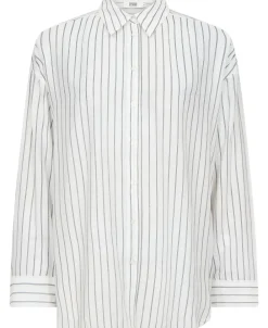 Dame Magasin du Nord Collection Grady 1 Langærmede skjorte - LENZINGECOVERO