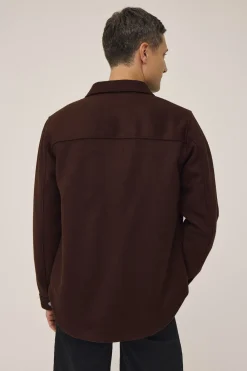 Magasin du Nord Collection Grant 1 Overshirt - Uldmix