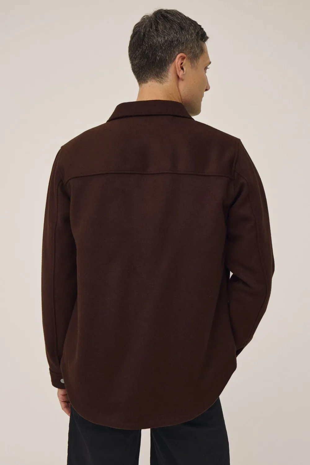 Magasin du Nord Collection Grant 1 Overshirt - Uldmix