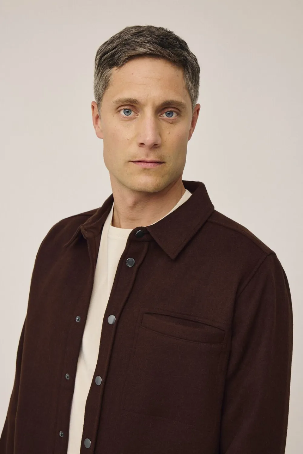 Magasin du Nord Collection Grant 1 Overshirt - Uldmix