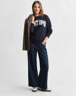 Dame Gant GRAPHIC C-NECK SWEAT