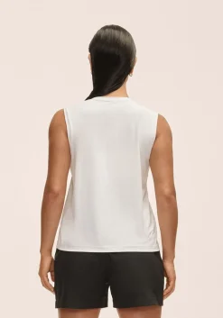 Casall GRAPHIC TANKTOP Hvid Hot