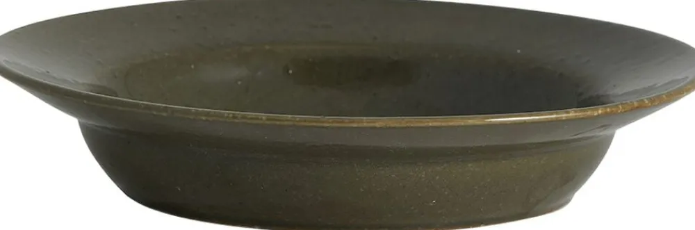 Nordal GRAWA deep plate, dark green Sale