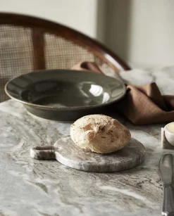 Nordal GRAWA deep plate, dark green Sale