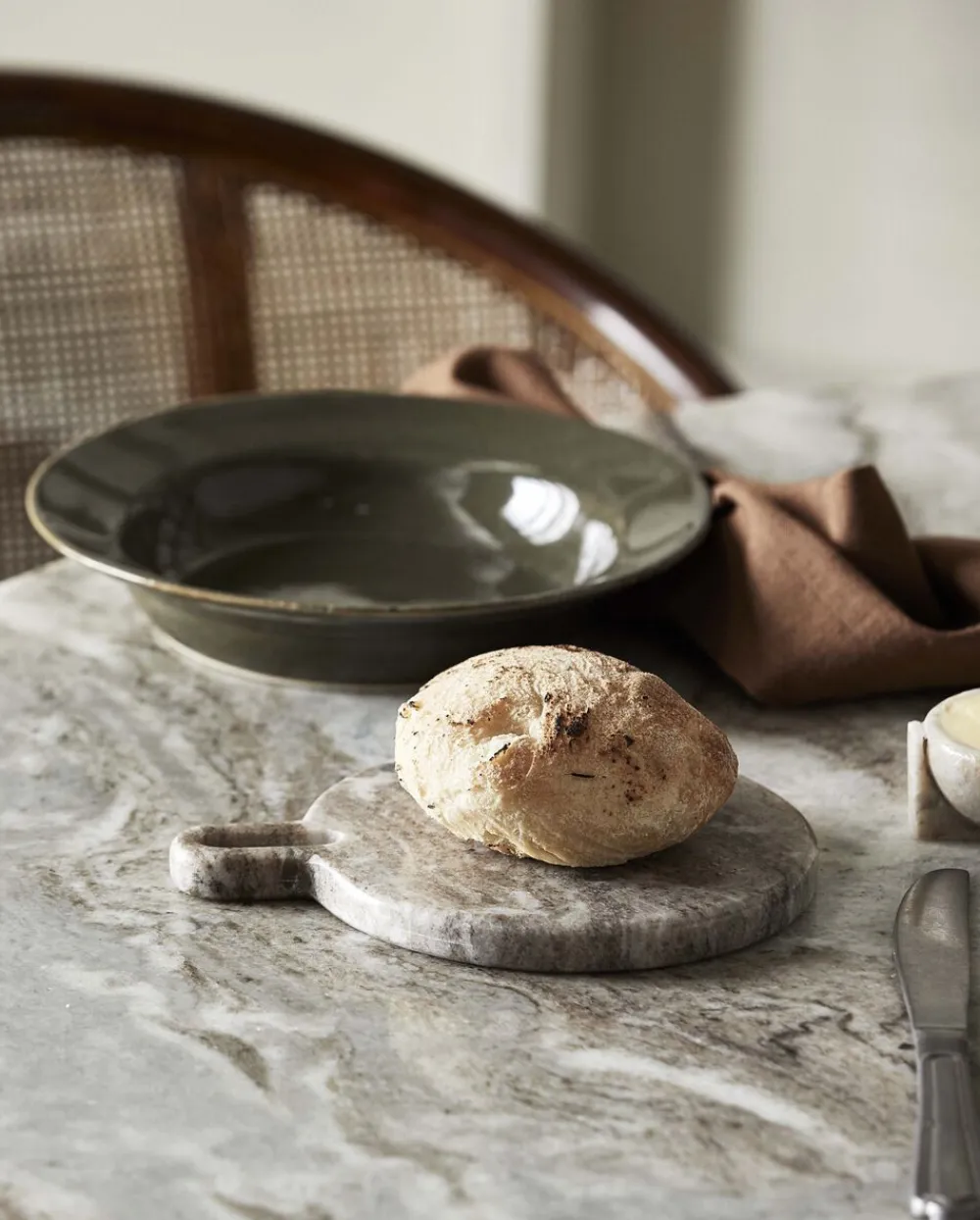 Nordal GRAWA deep plate, dark green Sale