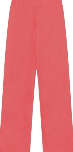 Grunt GRCamille Linen Pants Coral Hot