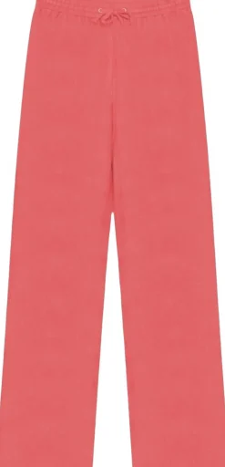 Grunt GRCamille Linen Pants Coral Hot