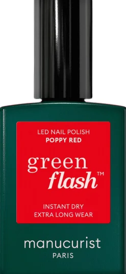 Manucurist Green Flash - Poppy Red Discount