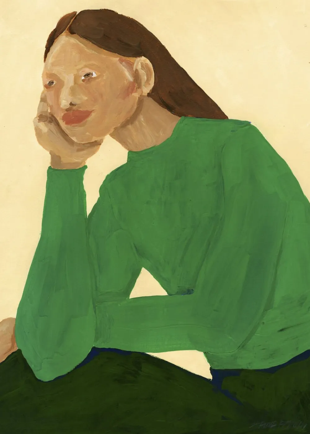 Green Guise>Poster & Frame Sale