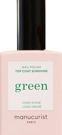 Manucurist Green Sunshine UV Top Coat