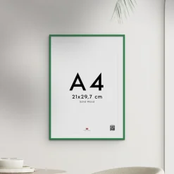 Poster & Frame Wood Frame