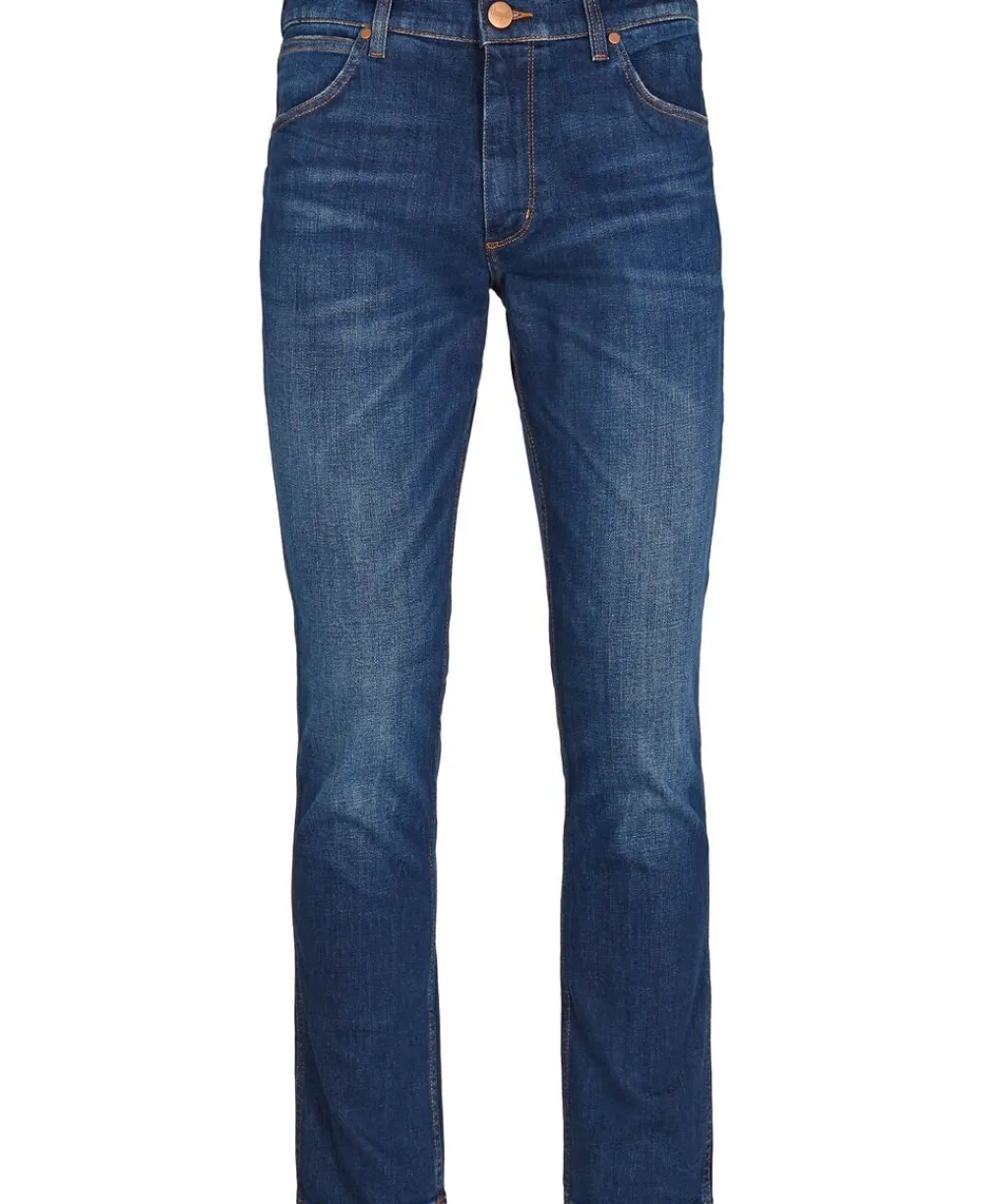 Wrangler Greensboro jeans Blå Hot