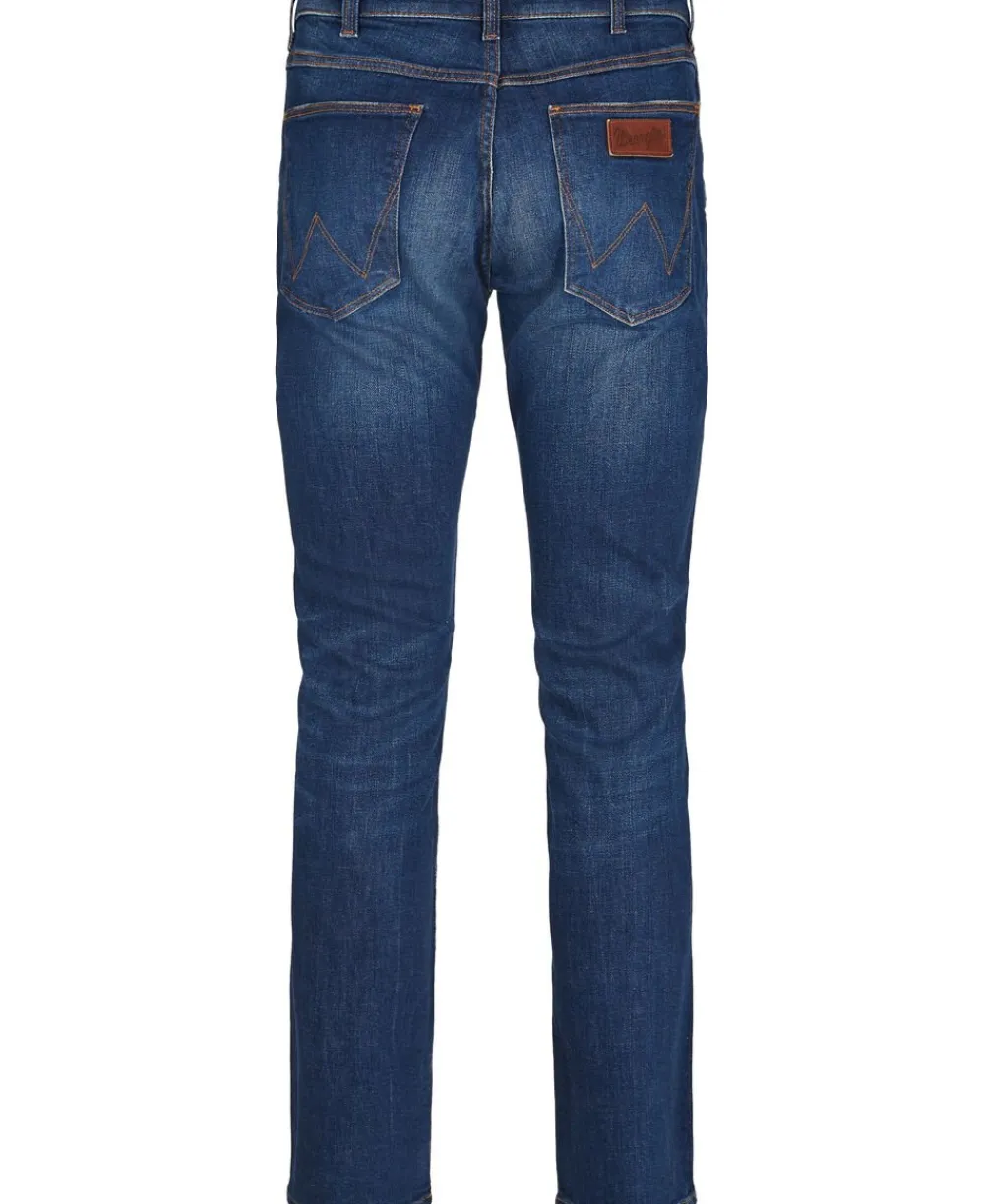 Wrangler Greensboro jeans Blå Hot