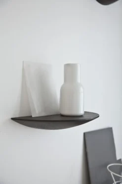 Gridy Fungi Shelf, Large, Natural O><noscript><img width=