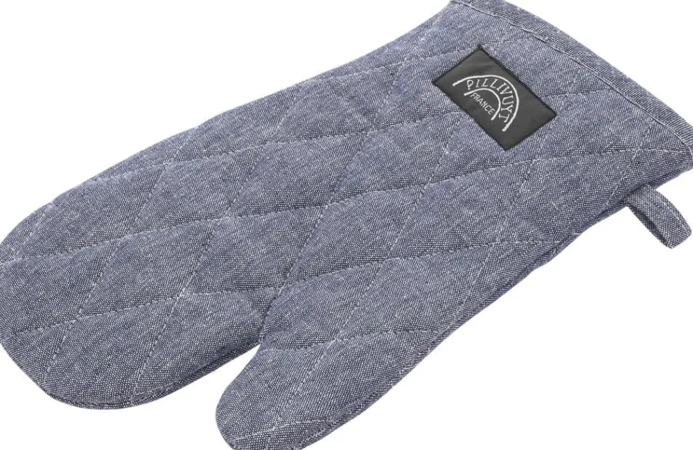 Pillivuyt Grillhandske recycle 33 x 18 cm Navy