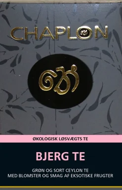 Grøn Bjerg te økologisk 100g>Chaplon Discount