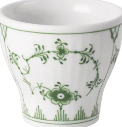 Grøn Mussel æggebæger>Royal Copenhagen Best