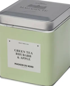 Magasin Mad&Vin Grøn te med rabarber og æble 100g