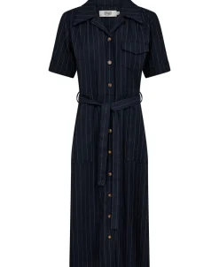 Gro 3 Kortærmede maxikjole skjorte - GRS>Magasin du Nord Collection Discount