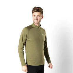 Liiteguard Ground Tech 1/4 Zip Trøje Gr&oslash;n Online