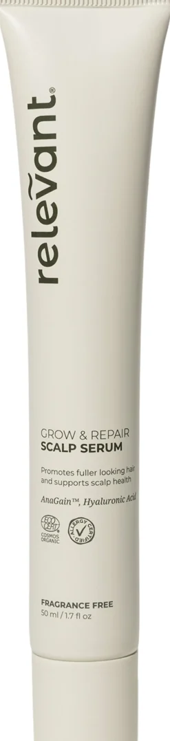 Grow & Repair Scalp Serum (Fragrance Free)>Relevant