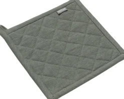 Bastian Grydelap 22,5x22,5 cm Olivengrøn