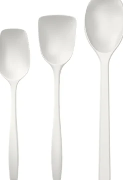 Grydeskesæt 3 dele Classic Hvid>Rosti New