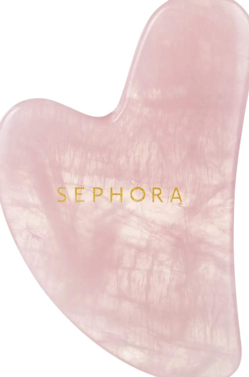 Sephora Collection Gua Sha Quartz Rose - Ansigt og hals Outlet