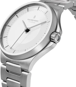 Nordgreen Guardian Automatic 36mm Silver New