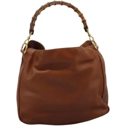 Gucci Vintage Gucci Bamboo Brown Clearance