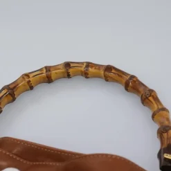 Gucci Vintage Gucci Bamboo Brown Clearance