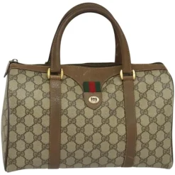 Dame Gucci Vintage Gucci Boston Bag