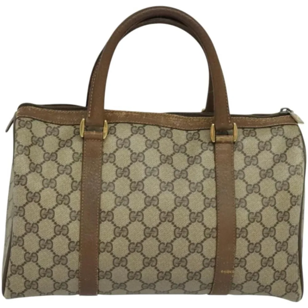 Dame Gucci Vintage Gucci Boston Bag