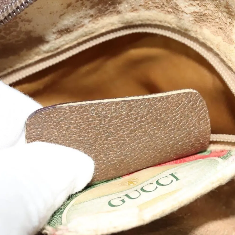 Dame Gucci Vintage Gucci Boston Bag