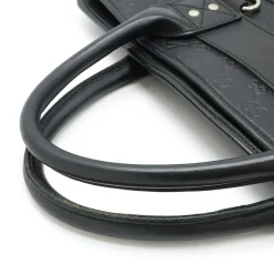 Gucci Vintage Gucci Briefcase Black Outlet