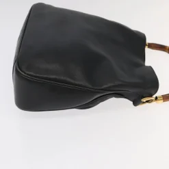 Gucci Vintage Gucci Handbag Black Clearance